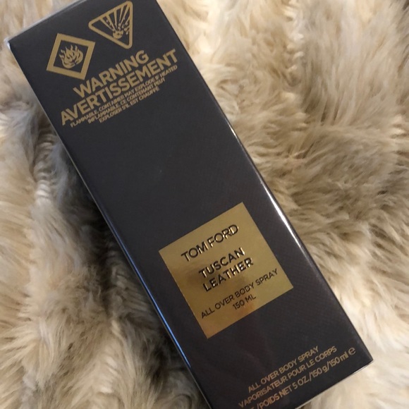 tuscan leather body spray